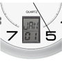 Unilux Reloj Instinct Gris Metalizado 30,5 cm